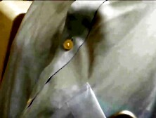 teen and teacher have sex in a public washroom,  creampie