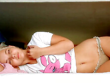 Latina Teen Hot Solo Dildo Masturbation - Renae Cruz (18+)