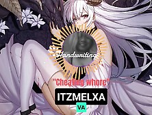 CHEATING WHORE CHEATS WITH HER BF'S FRIEND