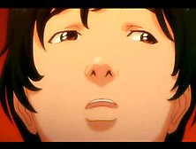 Chesty hentai babe fucked in a dressing room