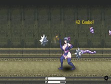 Shinobi Girl Mini Stage 2