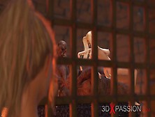 Ass – Cruel Monsters Nail A Tastey Teenage In The Dark Dungeon