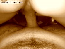 the ex wife riding cock to get her Daily cum fill.