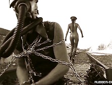 Nasty Girls and Boys in Rubber on the Street