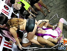 Showing a little of me in exposex 2020