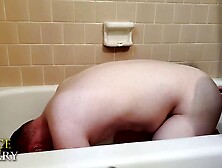 Yielding's facile shower anal douching