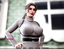 Unseen instincts 4 - Nicole and Sebastian played with each other while peaking on someone else... Kelly got fucked