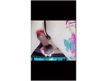 Vagina stretched by BBD sextoy