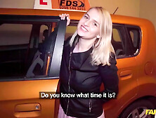 Michael Fly And Kristy Waterfall - Big One-eyed Snake Stretches Big Boobs Blonde Kristy