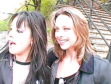 Brianna and Brianna Beach are sucking pussies