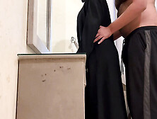 Zuba Pakistani Muslim Hijab Teen Fucked Hard By Old Sugar Daddy - Big Ass Doggy Style & Cream