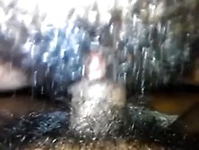 Latin Sweetheart wife with hairy love tunnel and big milk sacks having sex on web camera