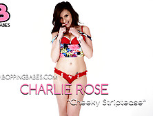 Charlie Rose - Cheeky Strip Tease - Boppingbabes