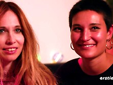 Hot Babes Enjoy Steamy Love Making