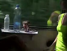 F Mishap on Wheels,  a Steamy Rollerblading Affair