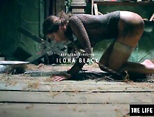 Restrained by chains a ribald mother I'd like to fuck Masturbates with a Bottle