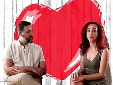 Pillados follando despues del programa de 1st dates en san Valentin
