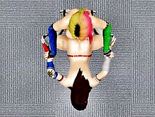 Asuka X Kairi Sane FUTANARI ANAL WWE Cosplay Credit:Mokujin hornywood