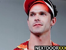 NextDoorXXX. com - Derek Kage Devin Franco show off abs in photoshoot