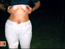 Indian girlfriend pihu fucked Hardcore Sex in forest by her boyfriend 18+