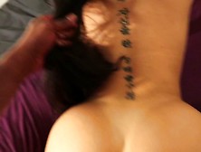 Interracial Sex BBC Destroys Tiny Asian