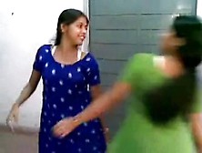 Spicy Indian girls have boner inducing group sex