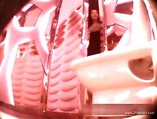 ###ping Chinese in Dongguan City KTV girls go to toilet