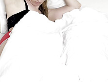 Teen Morning Masturbation - Trixie Fox