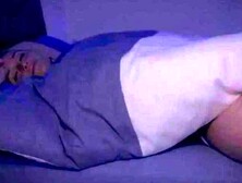 hot aunt sleep Creamy pussy