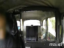 Hardcore Fucking In A Fake Taxi