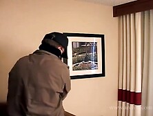 Topless Being Transport Chained