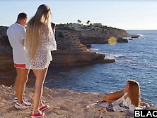 BLACKED Cutie Agatha lives out her big black dick fantasies on vacation