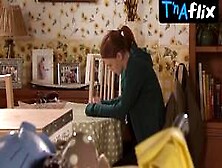 Amy James-Kelly Lesbian Scene In Coronation Street