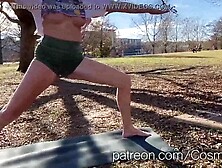 Outdoor Yoga Show 1080P