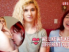 Ersties- Attractive Red-head Gives Blonde Babe Lezbo Pleasures