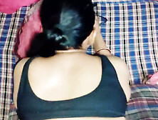 Best oral sex and tight ass-sex sex fucking sex tape with Hindi audio moaning