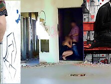 This babe rewarded this voyeur in an unpredictable way