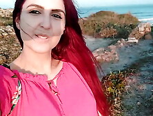 In the dunes hunting boys in dresses and without panties