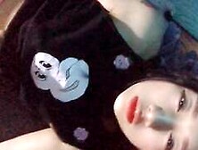 Asian School Girl Goes Wild Camping with Seniors