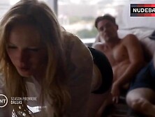 Emma Bell Underwear Scene – Dallas