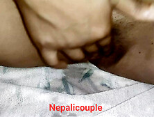 Nepali Girl Fingering Pussy At Home