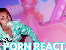 They Just Can't Stop Getting Bigger - Custom Reactions Exotiqfox Solo Gooner Girl Masturbation