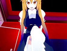 Cartoon Feet POINT OF VIEW Tohru Miss Kobayashi's Dragon Maid