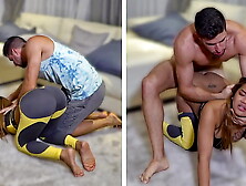 Super Hot Sexy Oriental Teeny Makes Her Yoga Teacher Horny For Her