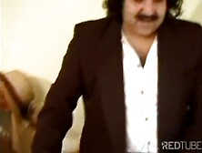 Ron Jeremy interracial fuck with hot ebony Tamia