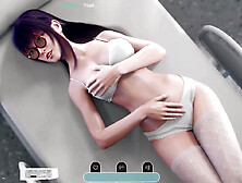 Let's have some fun at the sex clinic with Kimiko in doggy style