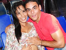 caressing pussy girl