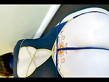 Mayu No84 Erotic Police,  Convulsive Orgasm,  Squirting,  Dirty Talk,  Anal Licking,  Deepthroat,  Blindfold,  Anal Vibrator,  Creampie