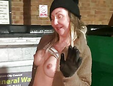 Street girl's humiliation compilation