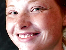 This strawberry blonde girl Vixen got her cunt licked and assholed boned by 2 lucky guys